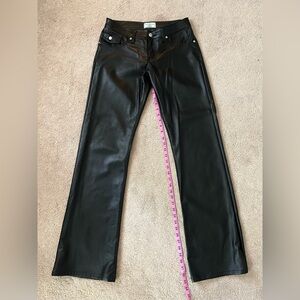 REVICE - TLC / Austin Leather Pants